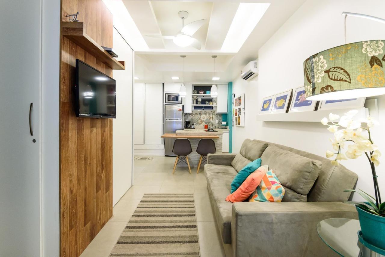 Encanto Em Copacabana - 150M Da Praia - Pj204 Z5 리오데자네이루 외부 사진