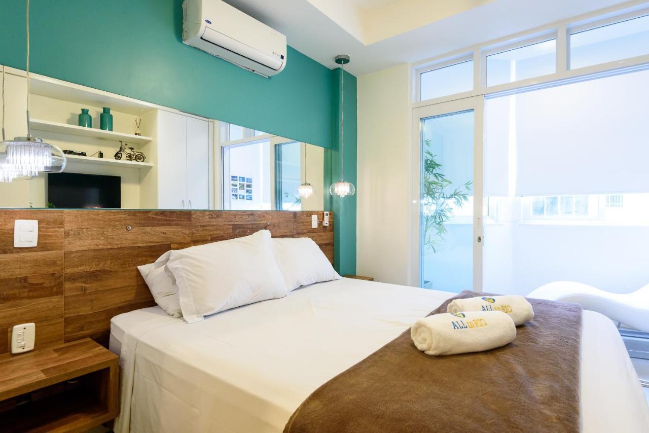 Encanto Em Copacabana - 150M Da Praia - Pj204 Z5 리오데자네이루 외부 사진
