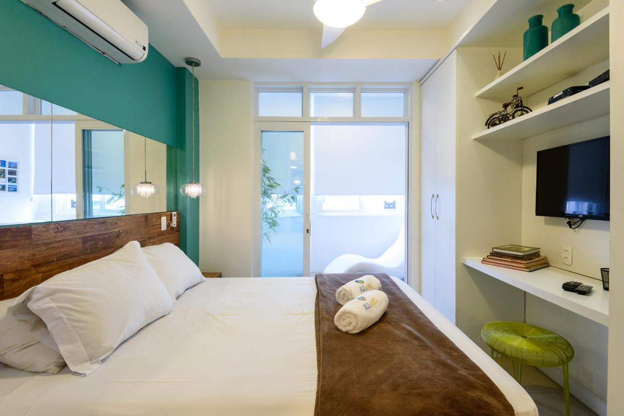 Encanto Em Copacabana - 150M Da Praia - Pj204 Z5 리오데자네이루 외부 사진
