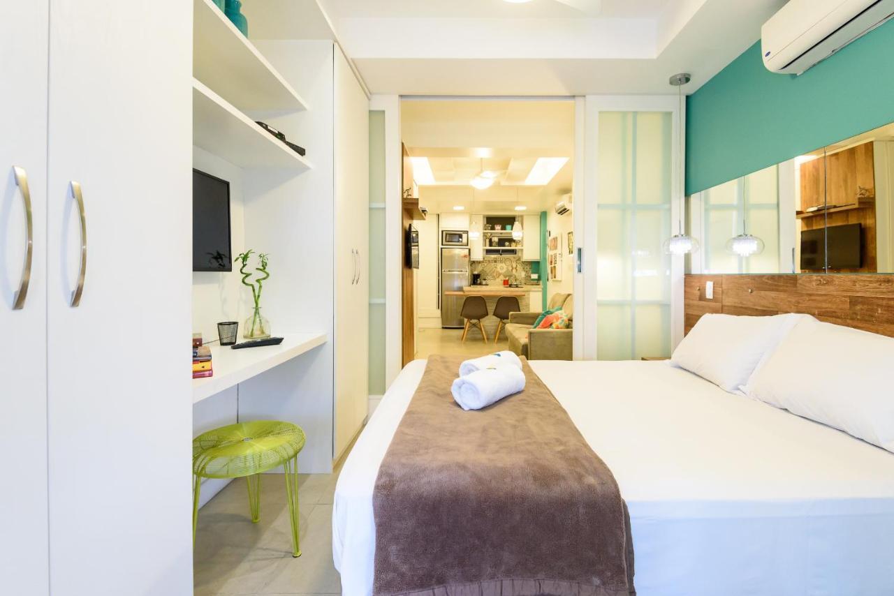 Encanto Em Copacabana - 150M Da Praia - Pj204 Z5 리오데자네이루 외부 사진