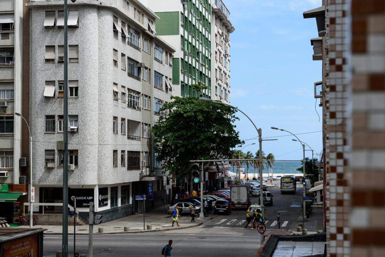 Encanto Em Copacabana - 150M Da Praia - Pj204 Z5 리오데자네이루 외부 사진