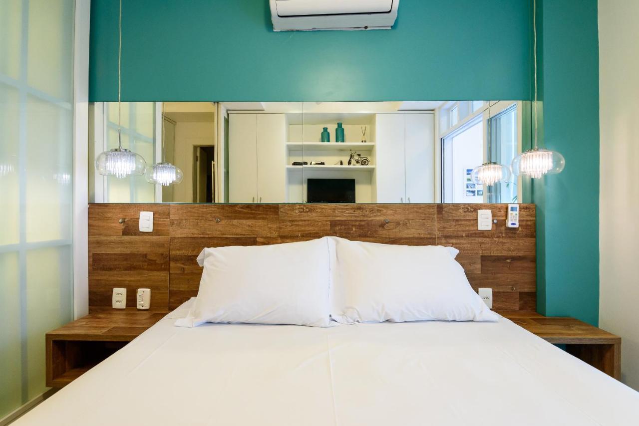 Encanto Em Copacabana - 150M Da Praia - Pj204 Z5 리오데자네이루 외부 사진