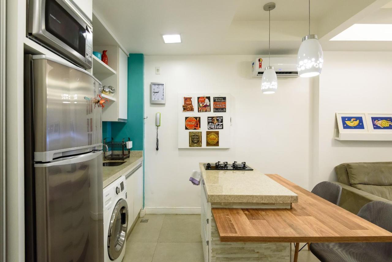 Encanto Em Copacabana - 150M Da Praia - Pj204 Z5 리오데자네이루 외부 사진