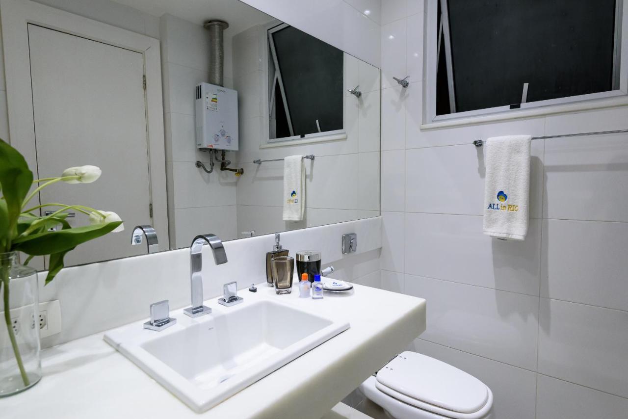 Encanto Em Copacabana - 150M Da Praia - Pj204 Z5 리오데자네이루 외부 사진