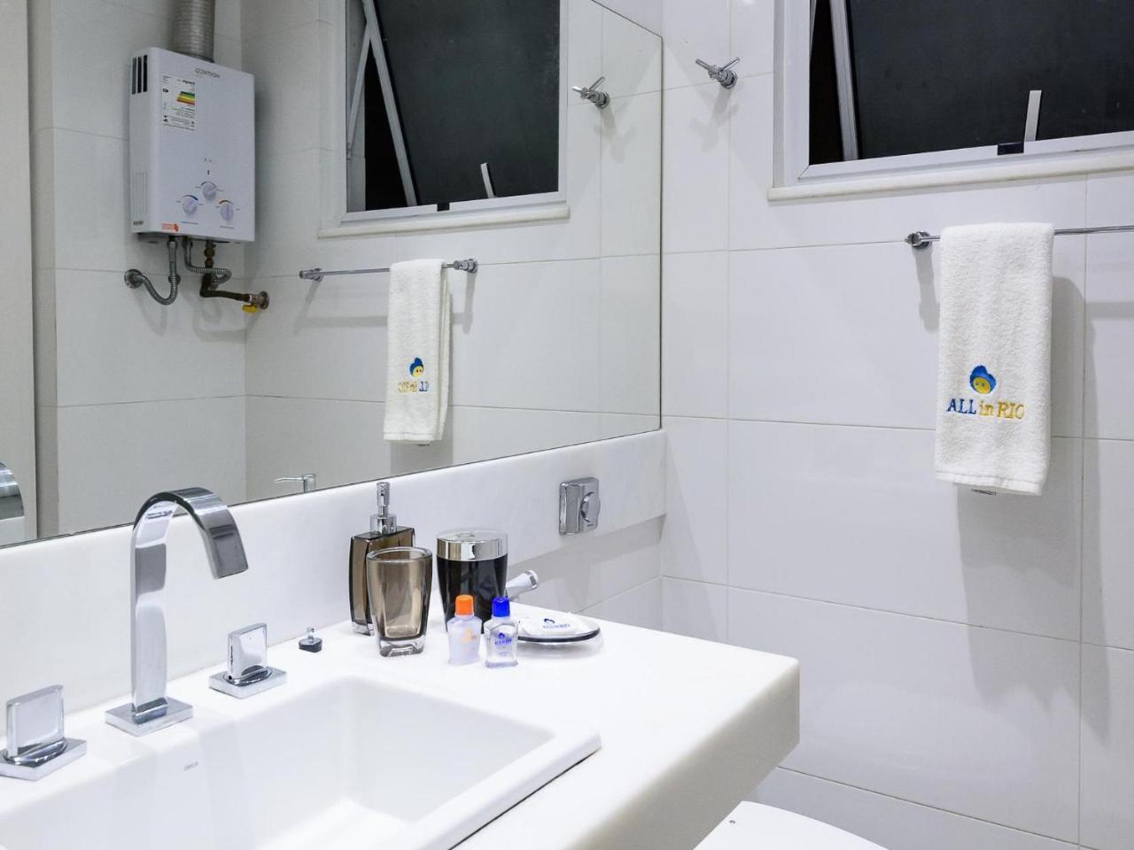 Encanto Em Copacabana - 150M Da Praia - Pj204 Z5 리오데자네이루 외부 사진