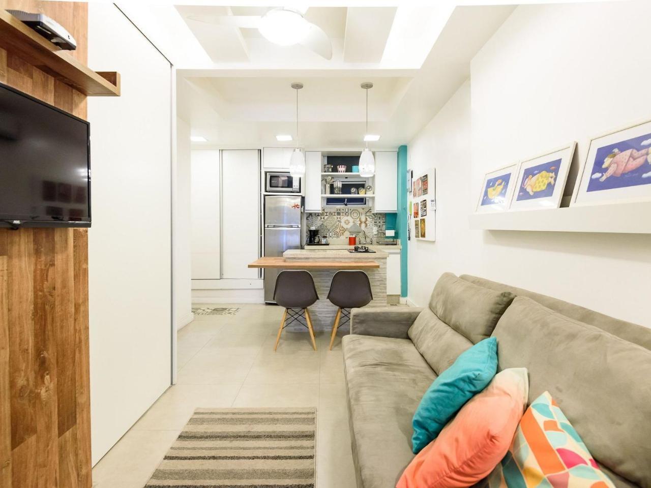 Encanto Em Copacabana - 150M Da Praia - Pj204 Z5 리오데자네이루 외부 사진