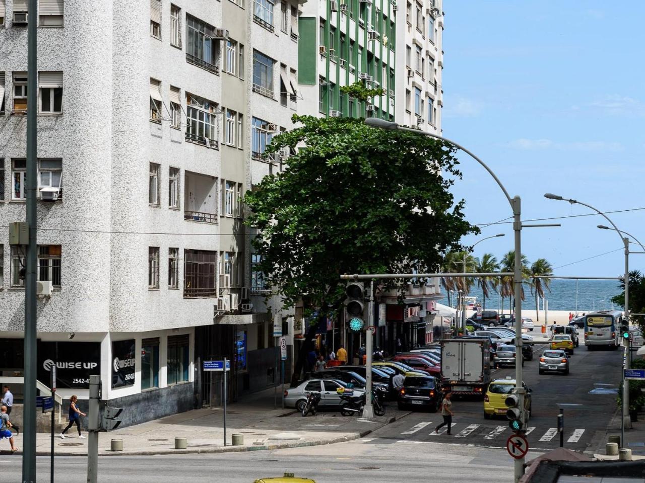 Encanto Em Copacabana - 150M Da Praia - Pj204 Z5 리오데자네이루 외부 사진