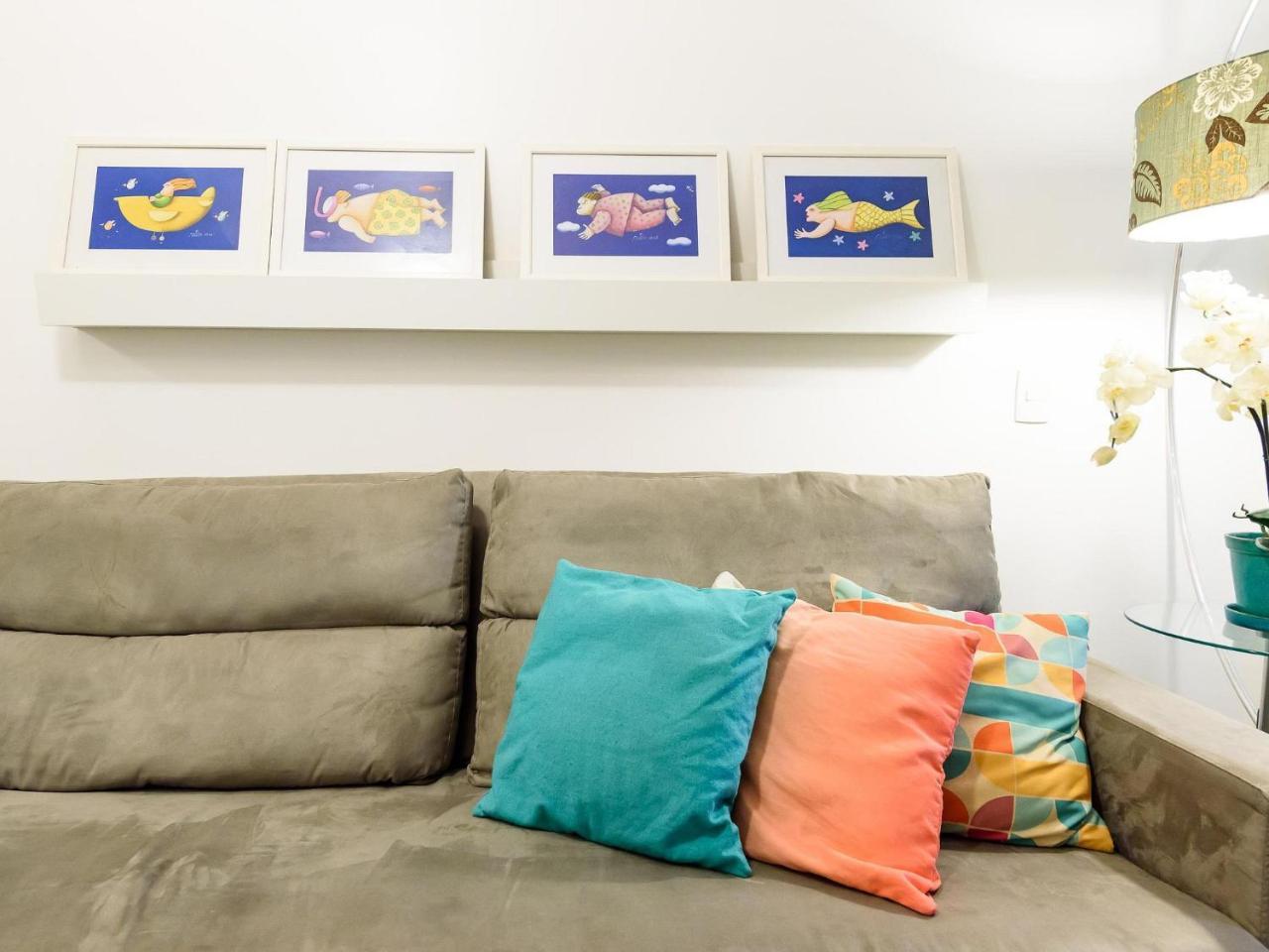 Encanto Em Copacabana - 150M Da Praia - Pj204 Z5 리오데자네이루 외부 사진