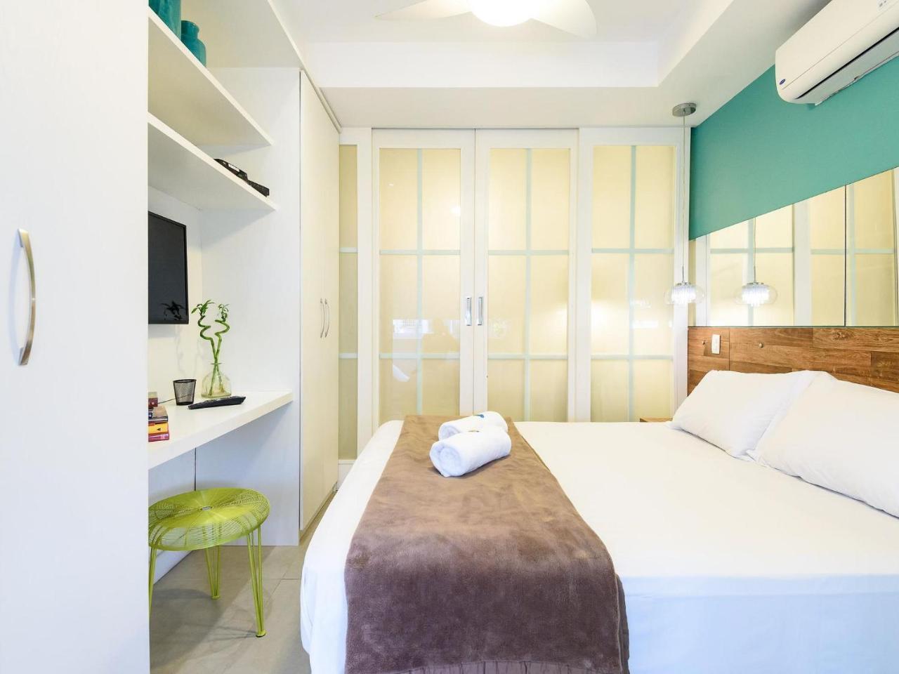 Encanto Em Copacabana - 150M Da Praia - Pj204 Z5 리오데자네이루 외부 사진